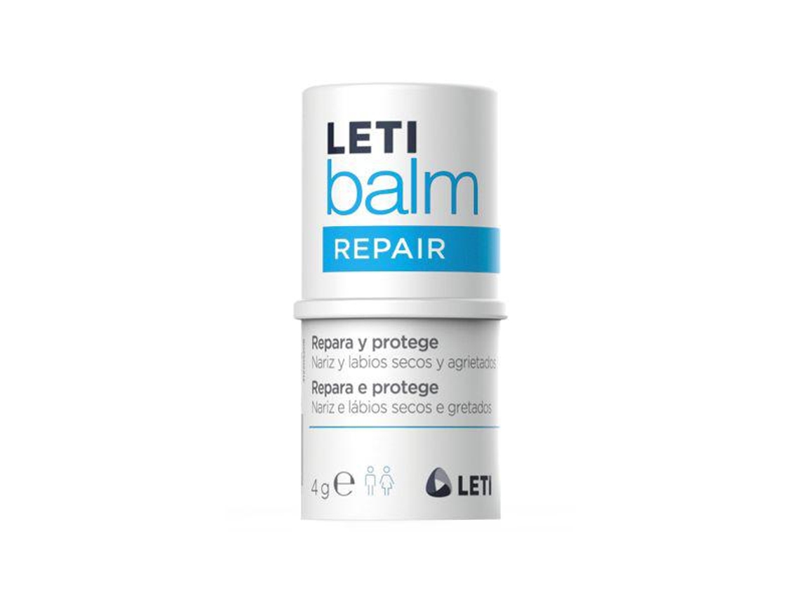 Leti Letibalm Repair Stick Reparador Nariz Lábios 4G