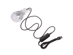 Lanterna De Acampamento Led Com 3 Modos De Luz, Banco De Energia, À Prova Dágua, Ideal Para Emergências De Furacões. Olysi Shop