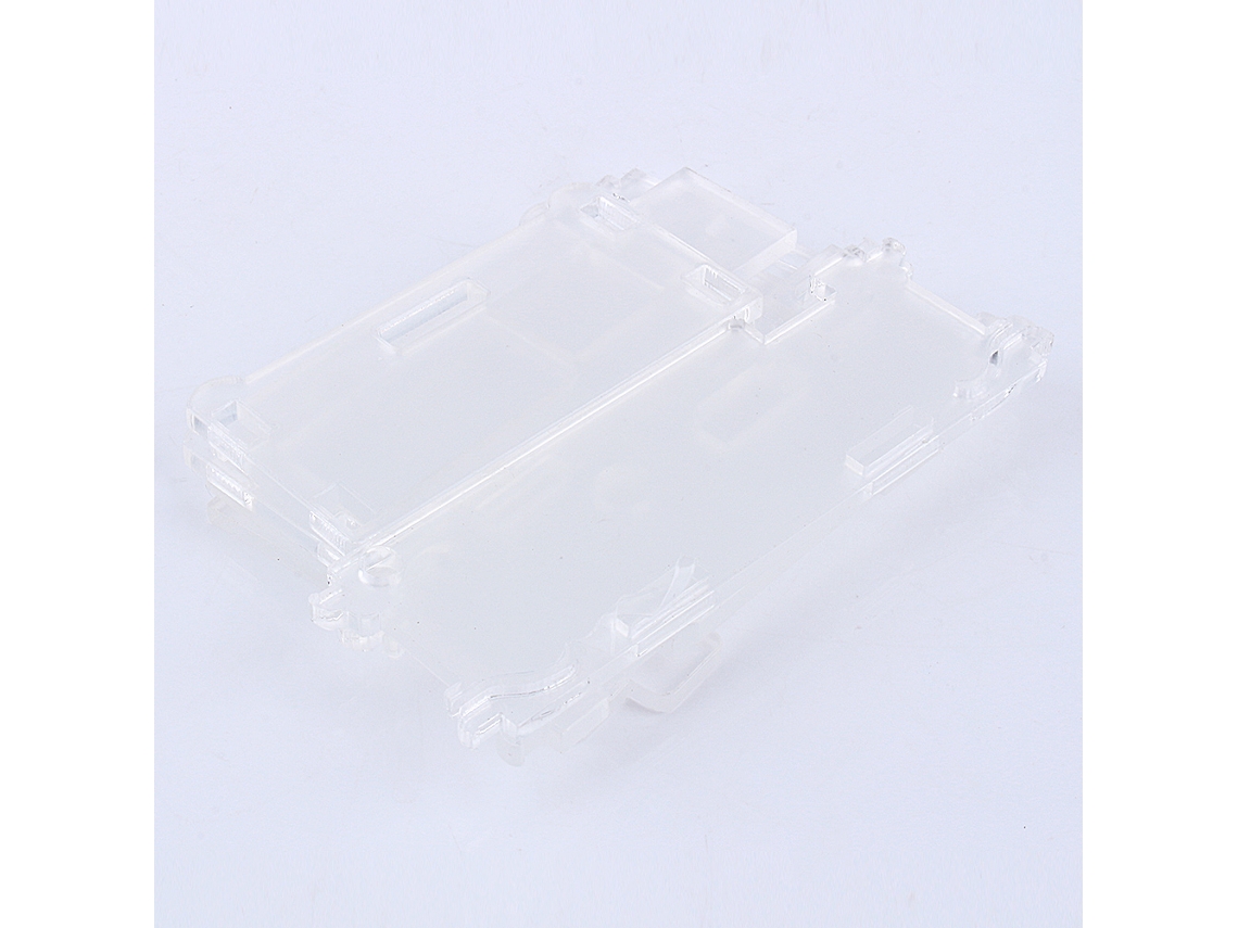 Caixa Transparente De Acrílico Clara Para Raspberry Pi B+