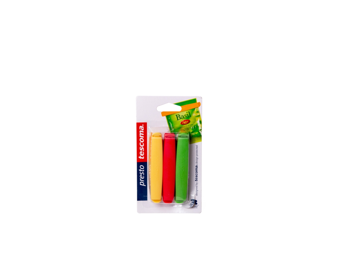 Pinça Sacos Presto Pack 6
