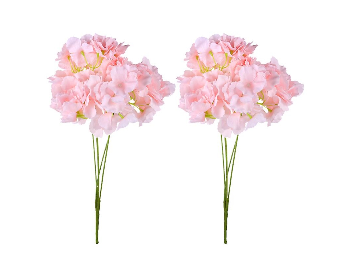 2 Unidades De Hortênsia Artificial Allinless