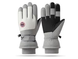 Luvas De Inverno Impermeáveis ​​para Mulheres, Luvas De Neve Quentes Para Meninos E Meninas, Brancas Klb Aquaforge