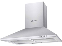 Exaustor CANDY CCE 117/1 X 70 CM (305 m3/h - 70 cm - Inox)