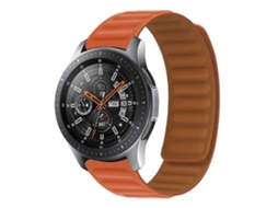 Pulseira Magnética De Silicone Para Samsung Galaxy Gear 2 Neo R381