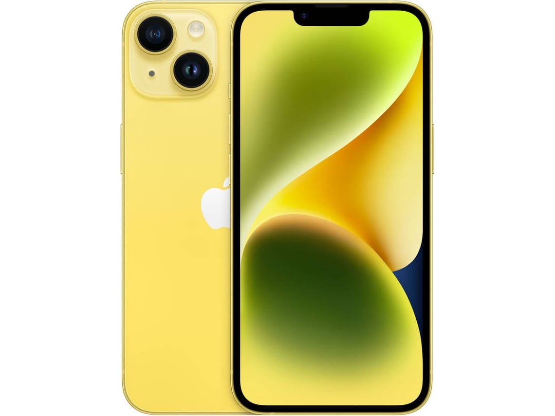 iPhone 14 APPLE (6.1'' - 512 GB - Amarelo)
