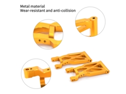 Braço Oscilante Traseiro De Metal Para Carro Off-road Wltoys 1/10 104001 Peças De Upgrade Substitui 1859
