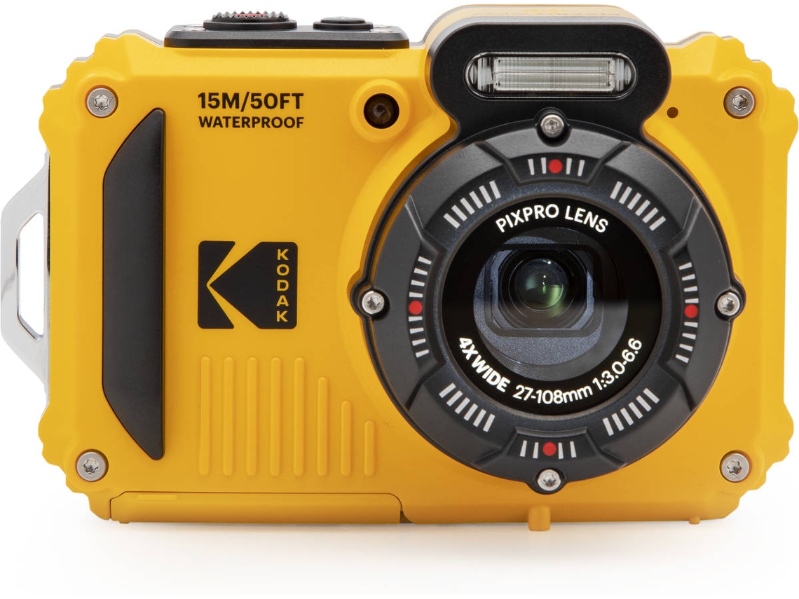 Máquina Fotográfica KODAK WATERPROOF