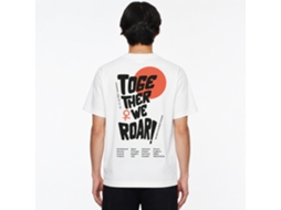 Rockinstone Football – Juntos Rugimos Rasterrebelle Camiseta Estilo de Designer Exclusivo