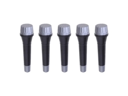 5pcs Microfone Simulado