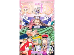 Livro One Piece Vol. 109 De Eiichiro Oda (português Do Brasil)