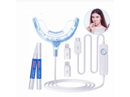 Kit De Branqueamento Dentário Yizhood Os Wlp3 Branco