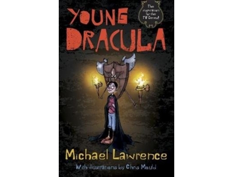 Livro young dracula de michael lawrence (inglês)