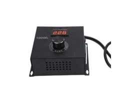Regulador De Tensão Elétrico De Alto Poder Com Chave Knob Para Dimmer E Regulação De Velocidade