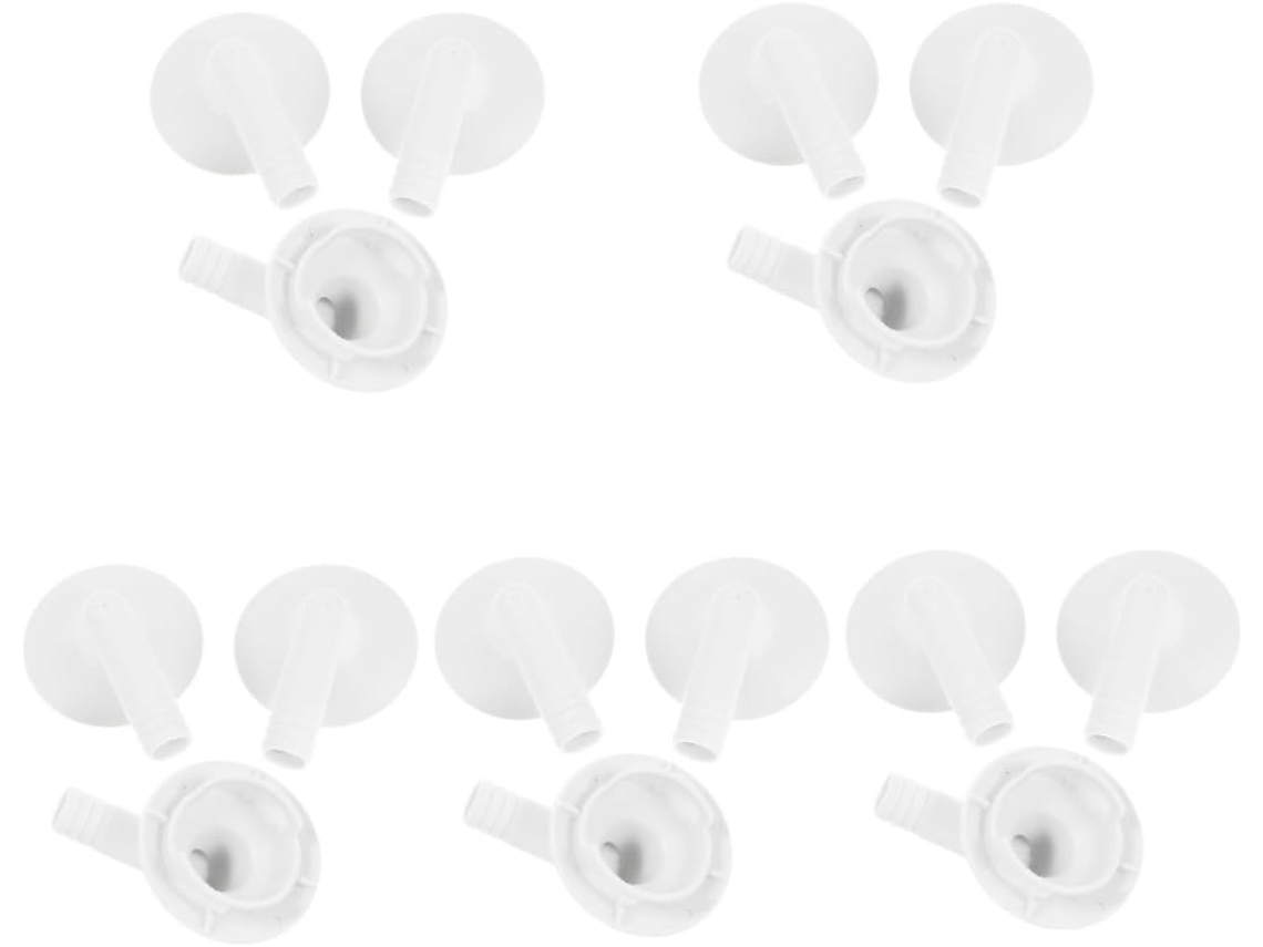 Kit De Drenagem Para Ar Condicionado Com 5 Unidades (3 Conjuntos) - Adequado Para Dividir Tubos De Drenagem De Ar Condicionado.