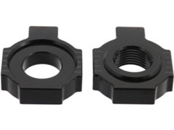 Guias de Ajuste da Corrente Tensor do Bloco Eixo Adequado Motocicleta Mxc Regulador Deslizante Esses Blocos