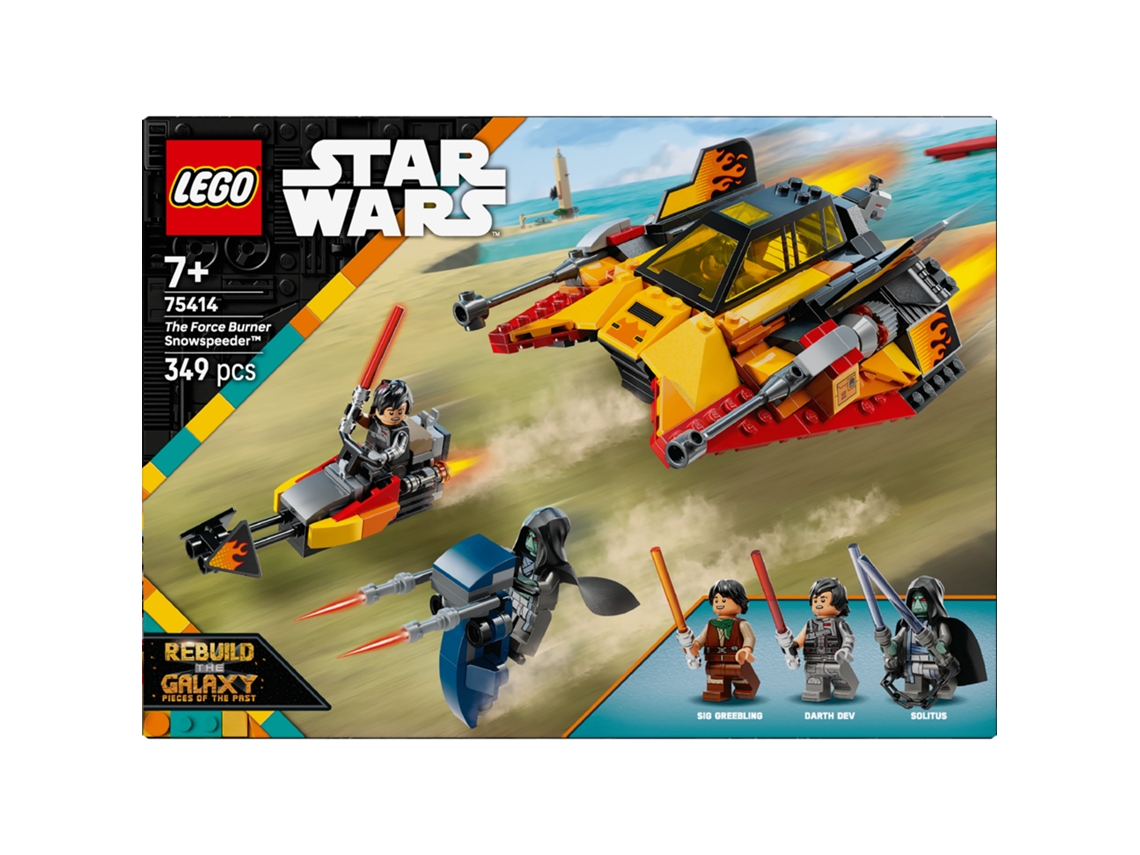 LEGO Star Wars: The Force Burner Snowspeeder  - 75414