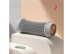 Massageador De Pés Com Rolo Massagem, Bola Massagem Para Ioga, Fáscia Plantar, Relaxamento M Uscular,