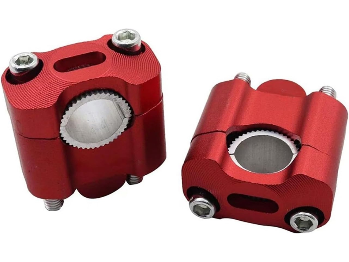 Adaptador para Guidão de Motocicleta Abraçadeira 22 Mm 28 Elevadores "para Permitir Motociclista Tenha