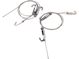 Kit De Fio Profissional Ajustável Para Pendurar Quadros, Ideal