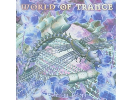 Cd World Of Trance Volume Three - The Definite Hard Dream Dimension Vision Soundcarriers