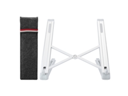 Suporte de Mesa LAXISCREED para Celulares e Tablets Prata