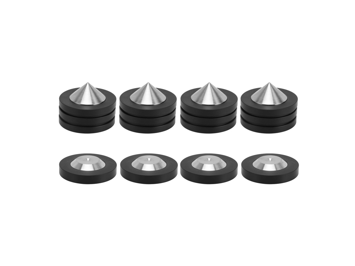 Pés Isoladores LAXISCREED para Equipamentos de Áudio