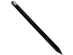 Caneta Eslástica Stylus Para Tocar Tela Ipad, Tablet, Telefone E Pc Preto