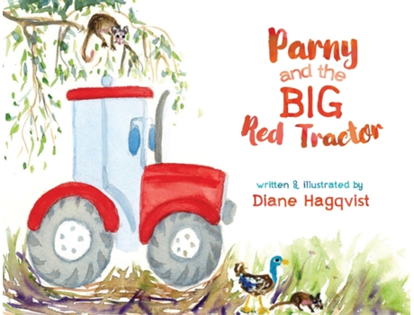 Livro Parny And The Big Red Tractor De Diane Hagqvist (inglês)
