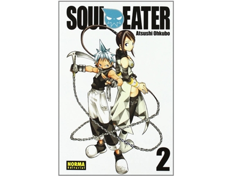 Livro Soul Eater 2 de Atsushi Ohkubo (Espanhol)