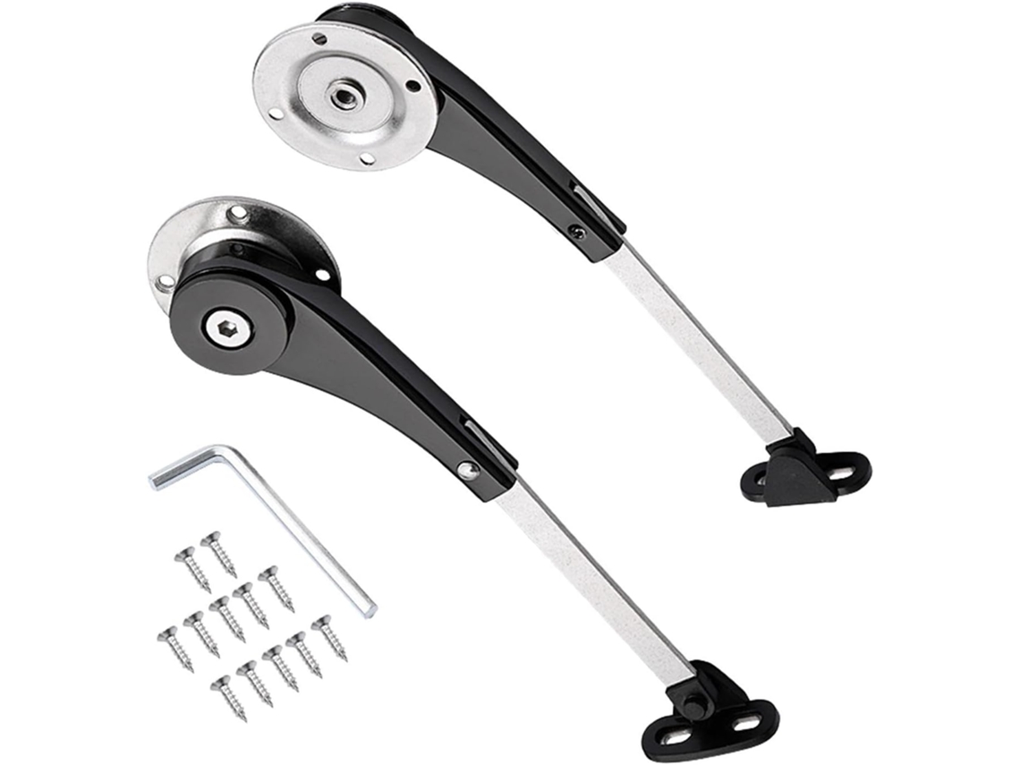 Amortecedor Automático De Fechamento Suave Para Caixa Brinquedos, Dobradiças De Suporte Para Painel Da Tampa, Dobradiças