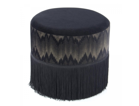 Banco O&KO Zaja  (Negro - 41x41 cm)