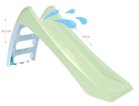 12801 Slide Pastel 116 Cm Mochtoys Mochtoys Mochtoys
