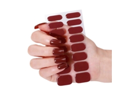 Adesivos Para Unhas Full Wrap, Adesivos Para Unhas, Tiras De Esmalte, Decalques Para Unhas, Adesivos Para Decoração De Unhas Diy Hengrongshen