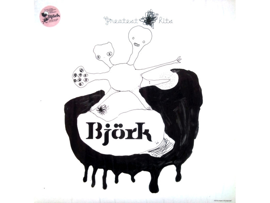 Vinil Björk - Greatest Hits