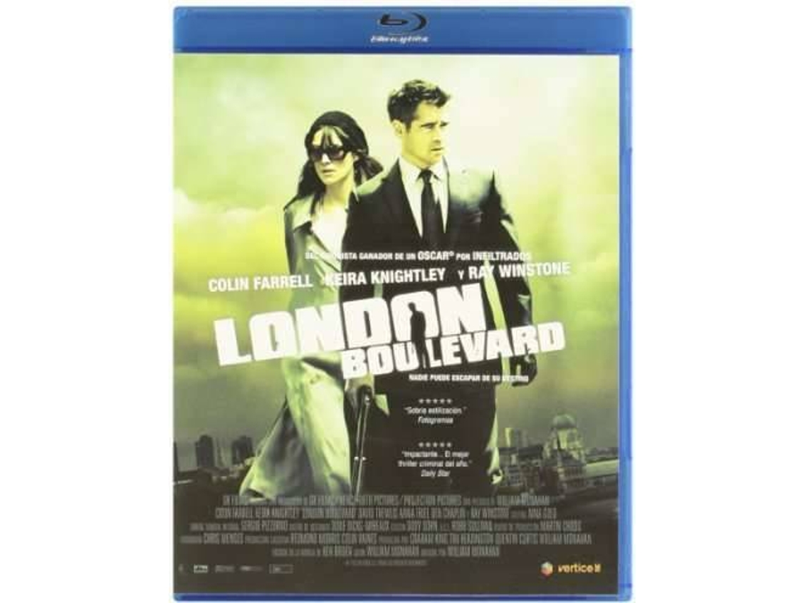 Blu-Ray London Boulevard (Edição em Espanhol)