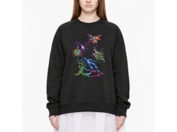 Rockinstone Fantaplant Sweatshirtdouble-sided Print Unique Designer Style