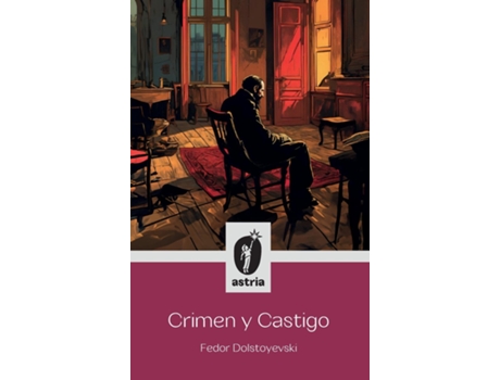 Livro Crimen y Castigo de Fedor Dostoyevski (Inglês)