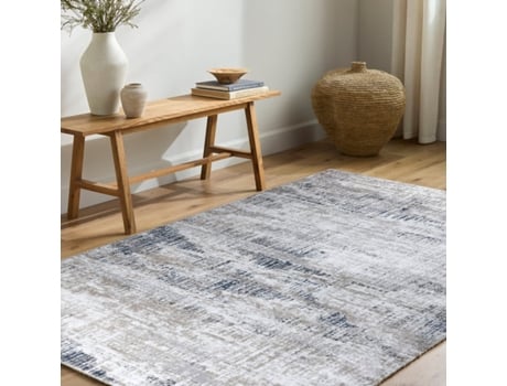 Rugura - Tapete Abstrato Para Sala 200x290 Cm - Tapete Estilo Vintage Moderno Nórdico Para Sala, Quarto, Corredor E Quarto