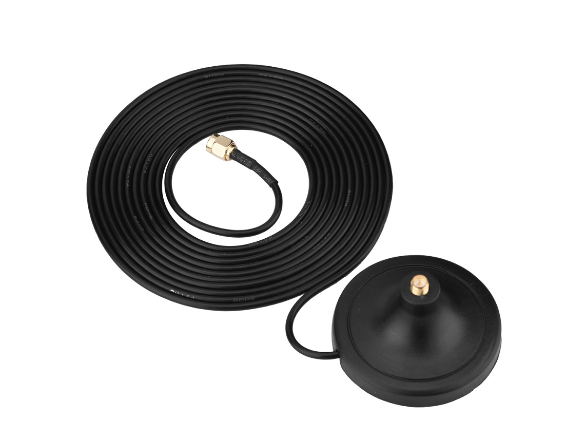 Antena Amplificadora Para Aumento De Sinal E Extensão De Alcance