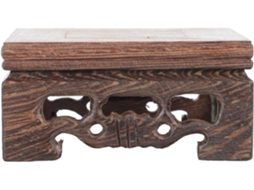 Suporte Madeira Exibir Objetos Decorativos Bules Design Simples Adequado Cor Café Chá Casa GOKOCO