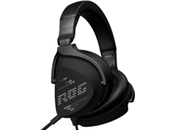 Auscultadores Gaming com Fio ASUS Animate (Over Ear - Multiplataforma - Preto)
