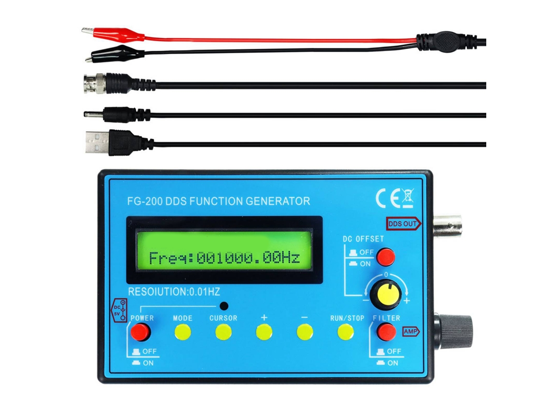 Testador de Dióxido de Carbono 3 em 1 com LCD Recarregável S/MARCA