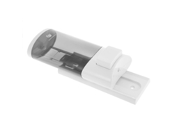 Dispensador de Sabão Manual de Parede, 500ml, para sabonete, shampoo, gel, hotel ou casa, inox | S/MARCA