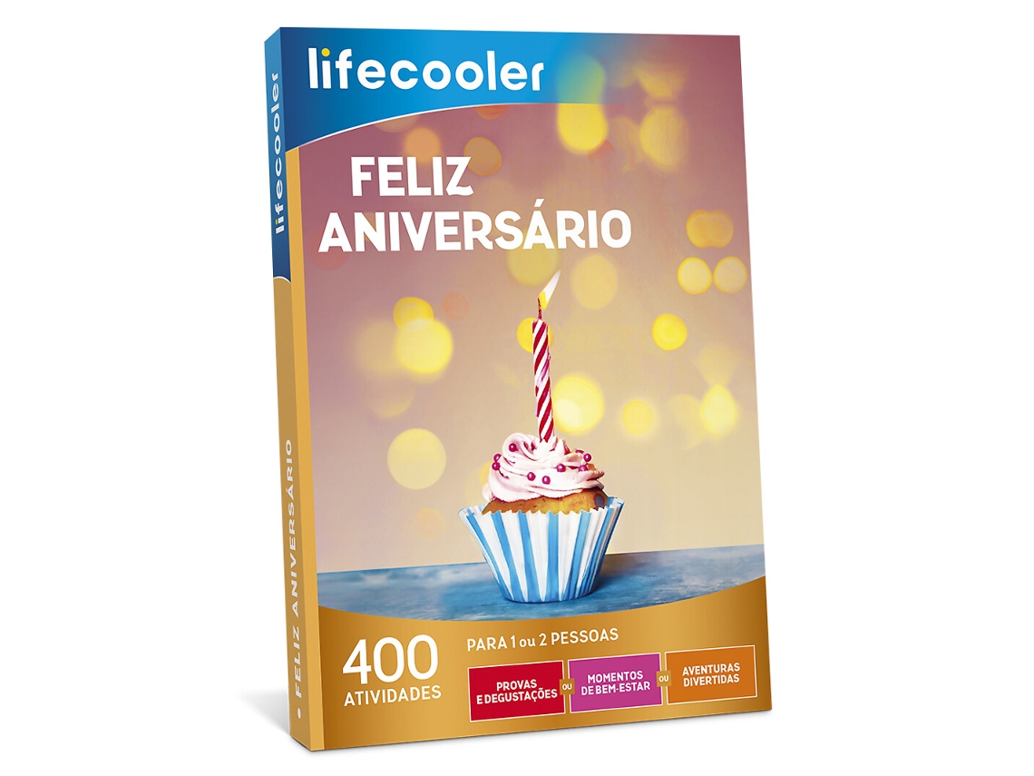 Pack LIFECOOLER Feliz Aniversário