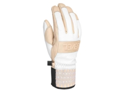LEVEL Luvas Joy Beige L Mulher