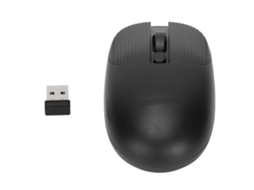 Ratón inalámbrico 2.4g, receptor USB, 1200 Ppp, ergonómico, carcasa de ABS para portátil y oficina | S/MARCA