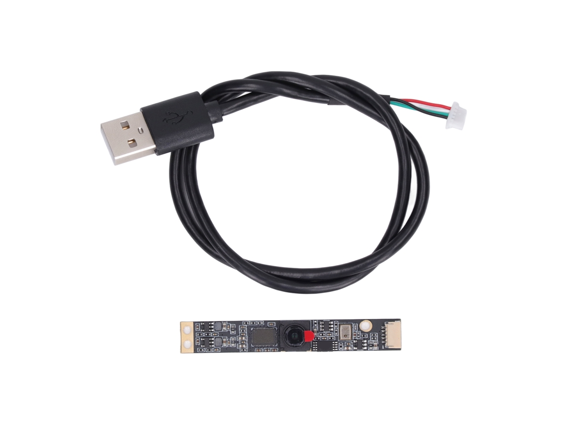 Módulo de Câmara 5mp HD com Foco Automático, 68° Visão, USB, Microfone