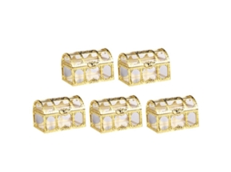 5pcs Caixas De Embalagem De Casamento Allinless