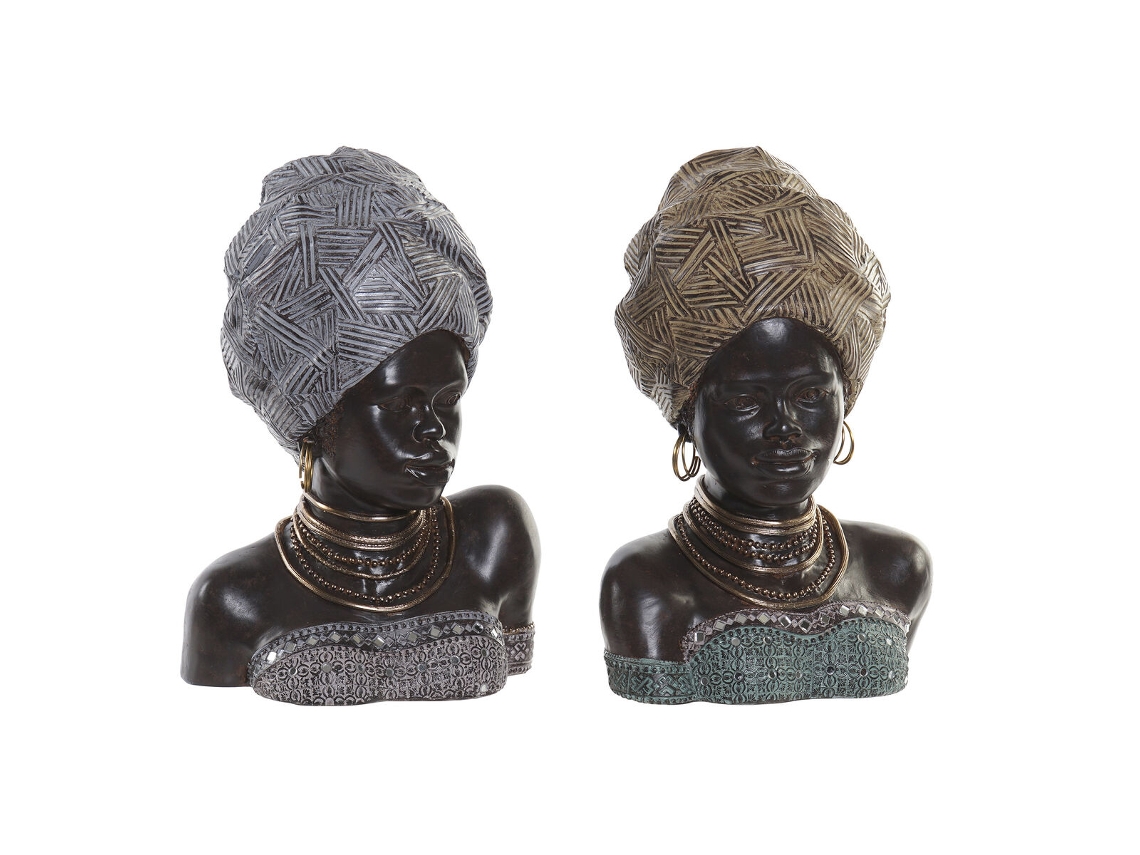 Figuras Decorativa DKD HOME DECOR (Multicor)