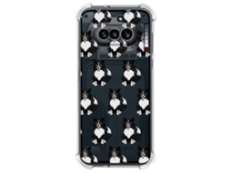 Capa Tumundosmartphone De Silicone À Prova De Choque Para Nothing Phone 4a 5g Com Estampa De Cachorro 7 Desenhos